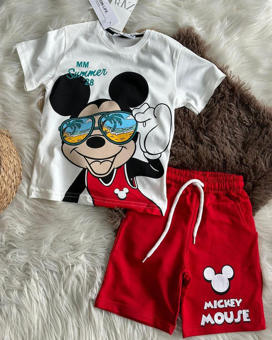 Komplet Mickey Summer